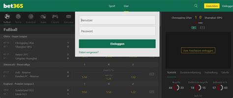 bet365 einloggen.